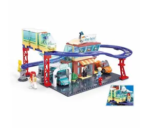 Sluban Metropolis M38-B1262 Sklep Samochodów Elektrycznych