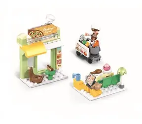 Sluban Metropolis M38-B1265B Fast Food