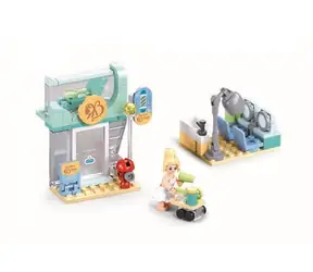 Sluban Metropolis M38-B1265D Fryzjer