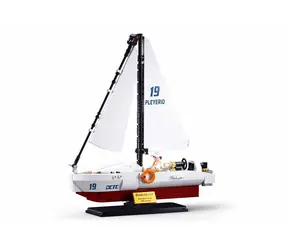 Klocki Sluban Model M38-B1190 Rodeo Speedboat w skali 1:35
