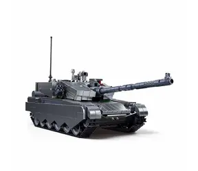 Klocki Sluban Model M38-B1234 Czołg ZTS-99AS w skali 1:35