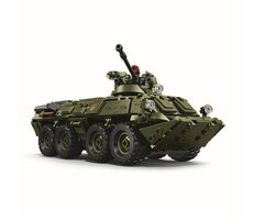 Klocki Sluban Model M38-B1251 Czołg BTR-80AS IFV w skali 1:35