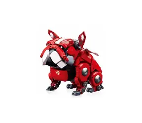 Sluban Pleyerid M38-B1112A Mechaniczny Bulldog czerwony