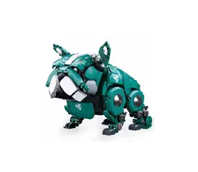 Sluban Pleyerid M38-B1112B Mechaniczny Bulldog zielony