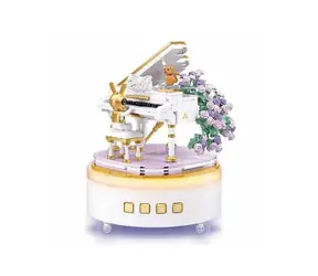 Sluban Pleyerid M38-P8013 Music Box Piano Sonata of Love