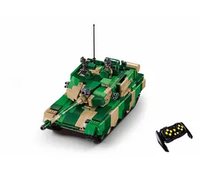 Sluban Power Bricks M38-B7071 R/C ZTZ-99AS Czołg zdalnie sterowany