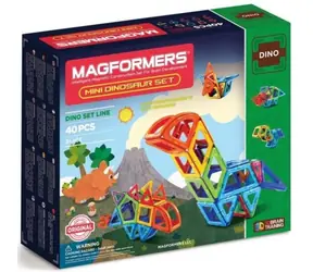 Zestaw MAGFORMERS Mini Dinozaur 40 elementów
