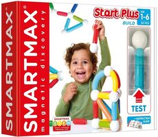 Zestaw konstrukcyjny SMARTMAX Magnetic Start PLUS Build 30 elementów
