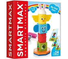 SMARTMAX Magnetyczny zestaw konstrukcyjny Mój pierwszy totem 8 elementów