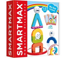 SMARTMAX Magnetyczny zestaw konstrukcyjny Moi pierwsi akrobaci 10 elementów