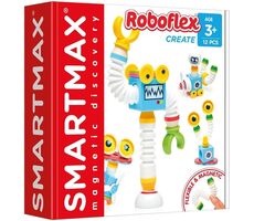 Zestaw konstrukcyjny SMARTMAX Magnetic Robots 12 elementów