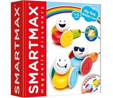 SMARTMAX Magnetyczny zestaw konstrukcyjny Moje pierwsze samochody 7 elementów