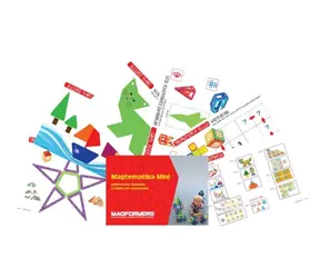 MAGFORMERS Podręcznik do Magtematics (słowacki)