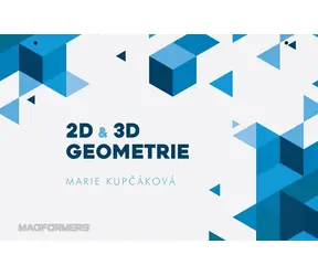 Karty edukacyjne MAGFORMERS Geometria 3: Geometria 2D i 3D
