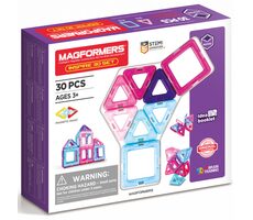 MAGFORMERS Zestaw pasteli 30 sztuk