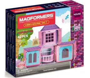 Zestaw MAGFORMERS Mini House 42 elementy