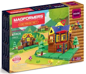 MAGFORMERS Chatka leśna 87 elementów