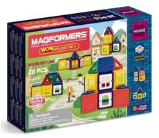 Zestaw MAGFORMERS Wow House