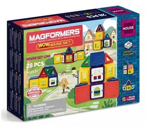 Zestaw MAGFORMERS Wow House