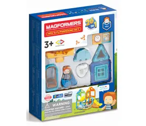 MAGFORMERS MINI Plac zabaw Maxíka 33 elementy