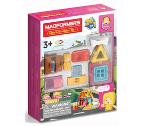 MAGFORMERS MINI Domek Magdy 33 elementy