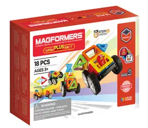 MAGFORMERS Wow Starter PLUS 18 sztuk