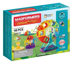 MAGFORMERS Karnawał PLUS 48 sztuk