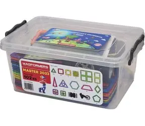 MAGFORMERS Master Box 102 sztuki