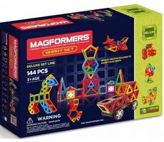 Zestaw MAGFORMERS SMART 144 elementy