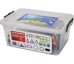 MAGFORMERS Jumbo Box 146 sztuk