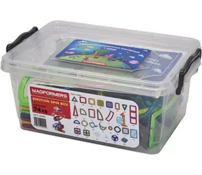 MAGFORMERS Emotion Spin pudełko 74 elementy