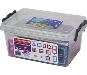 MAGFORMERS Minibox Princess 33 sztuki