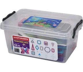 MAGFORMERS Princess box 62 sztuki