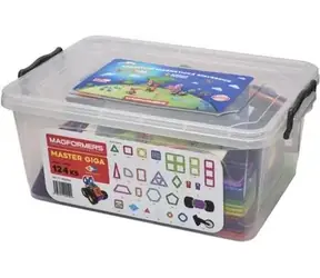 MAGFORMERS Master Giga 124 sztuki