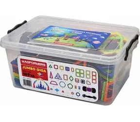 MAGFORMERS Jumbo Giga 169 sztuk