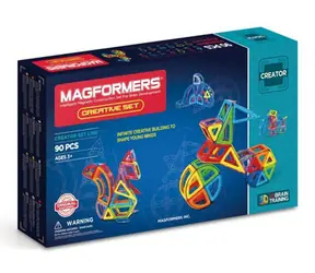 Zestaw Creative MAGFORMERS 90 elementów