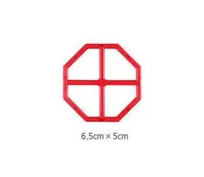 MAGFORMERS Octagon 1 sztuka