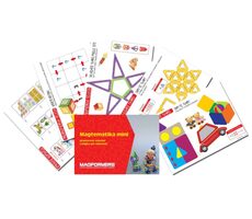MAGFORMERS Podręcznik Magtematics (czeski)