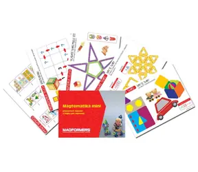 MAGFORMERS Podręcznik Magtematics (czeski)