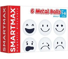 Zestaw konstrukcyjny SMARTMAX Magnetic Balls Metal Balls Zestaw 6 elementów