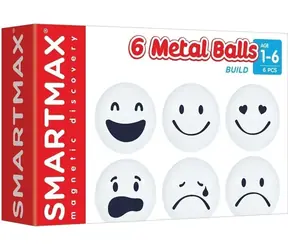 Zestaw konstrukcyjny SMARTMAX Magnetic Balls Metal Balls Zestaw 6 elementów