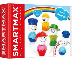 SMARTMAX Magnetyczny zestaw konstrukcyjny Moi pierwsi ludzie 12 elementów