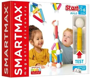 Zestaw konstrukcyjny SMARTMAX Magnetic Start Build 23 elementy