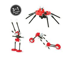Zestaw konstrukcyjny OffBits SpiderBit