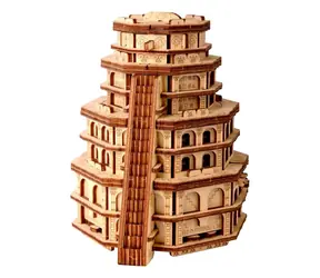 EscapeWelt Drewniana Puzzle Quest Tower / Poziom trudności: wysoki / od 14 lat