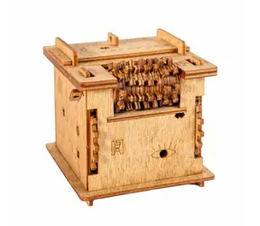 iDventure Puzzle escape game Kot Schrödingera / Czas trwania gry: 45-60 minut / Liczba graczy: 1-2 / od 14 lat