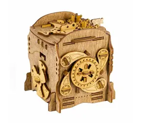 iDventure Gra logiczna typu escape room Captain Nemo's Nautilus / Długość gry: 60-90 minut / Liczba graczy: 1-2 / od 14 lat