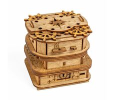 iDventure Gra logiczna typu escape room Davy Jones' Locker / Długość gry: 60-90 minut / Liczba graczy: 1-2 / od 14 lat