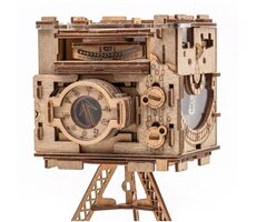 iDventure Sherlock's Camera escape room puzzle / Czas gry: 60-90 minut / Liczba graczy: 1-2 / od 14 lat