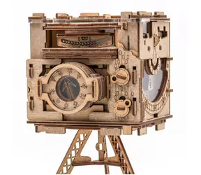 iDventure Sherlock's Camera escape room puzzle / Czas gry: 60-90 minut / Liczba graczy: 1-2 / od 14 lat